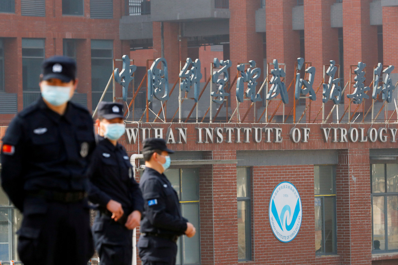 Instituto de Virología de Wuhan, China. Foto: Archivo Reuters/Thomas Peter