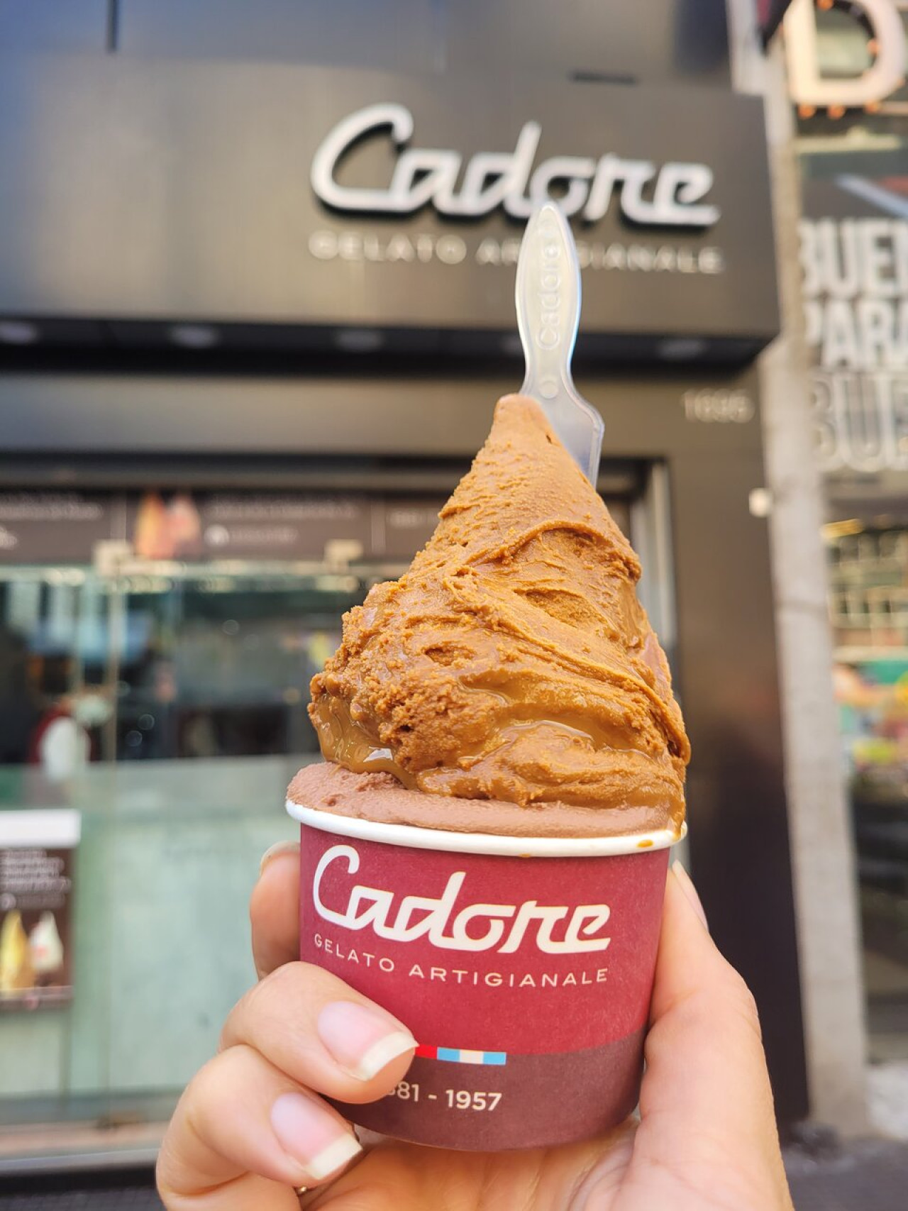 Heladería Cadore. Foto: Tripadvisor