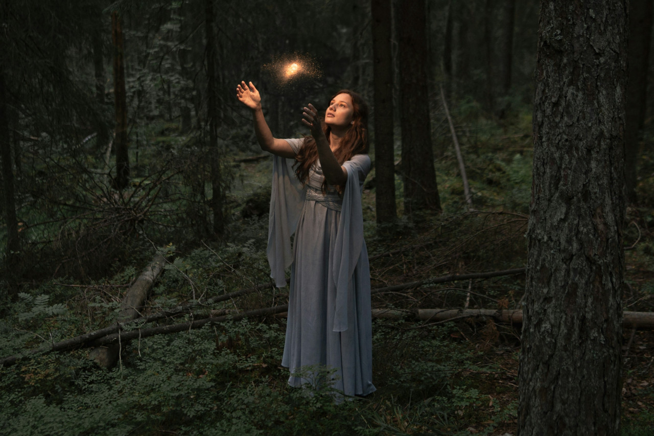 Hechiceras, brujas. Foto: Unsplash.