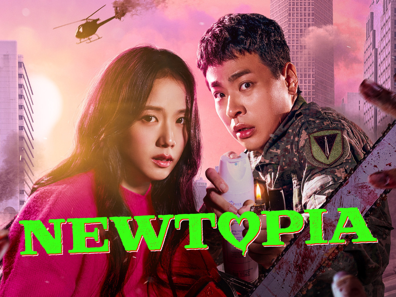 Newtopia. Foto: Amazon Prime Video.