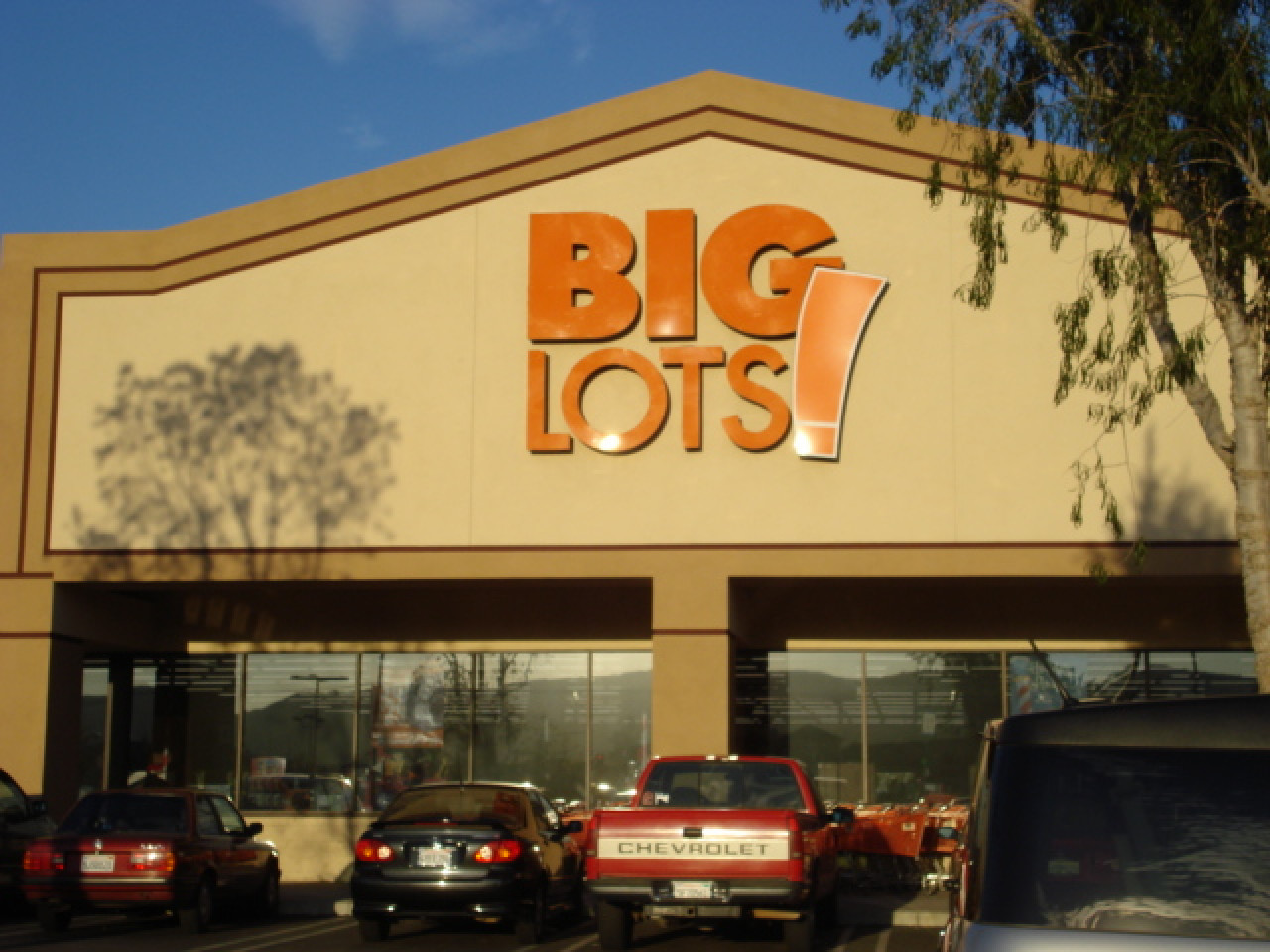 Cierra la cadena de supermercados estadounidense, Big Lots. Foto: Wikipedia.