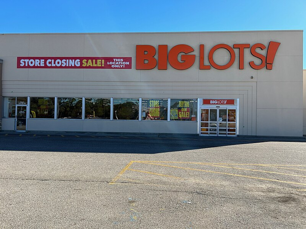 Cierra la cadena de supermercados estadounidense, Big Lots. Foto: Wikipedia.