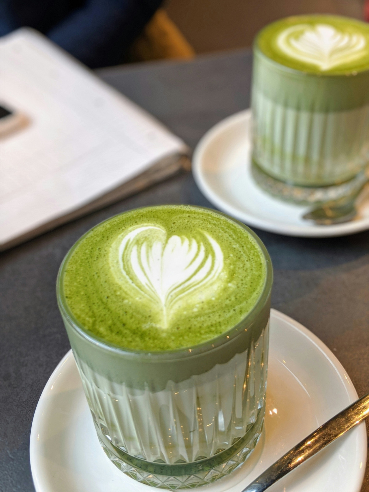 Matcha Latte. Foto Unsplash