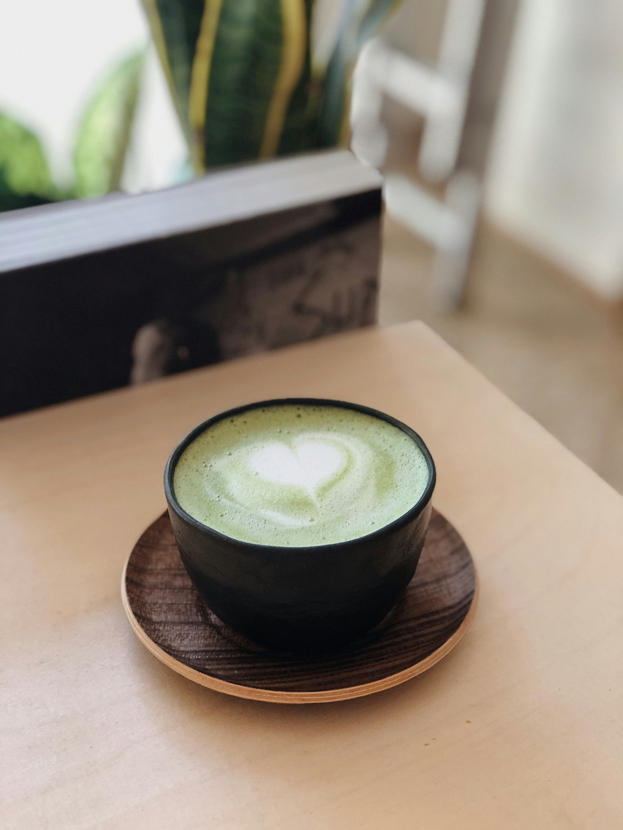 Matcha Latte. Foto Unsplash