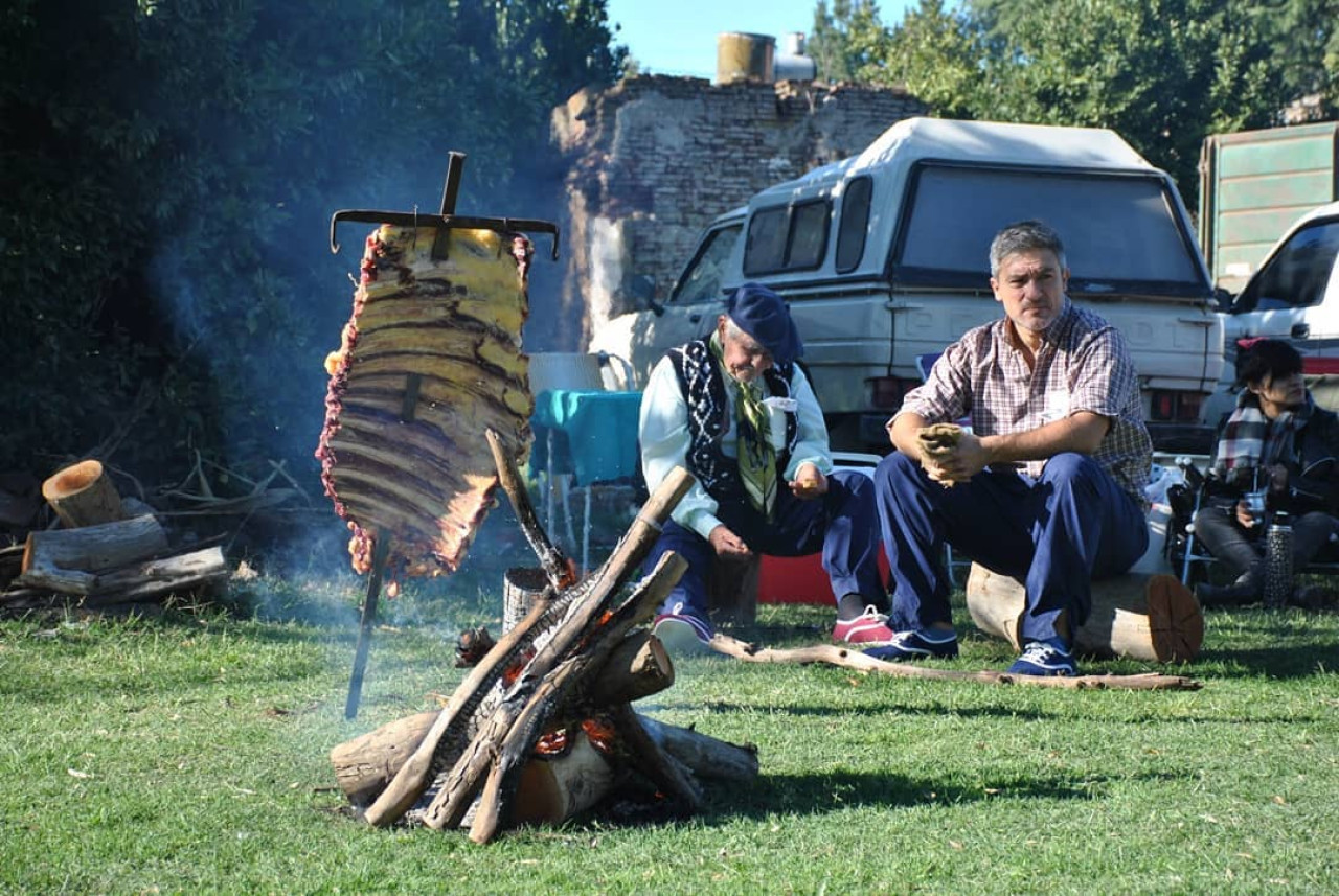 Fiesta Del Asado Pampeano. Foto Instagram @fiestadelasadopampeano