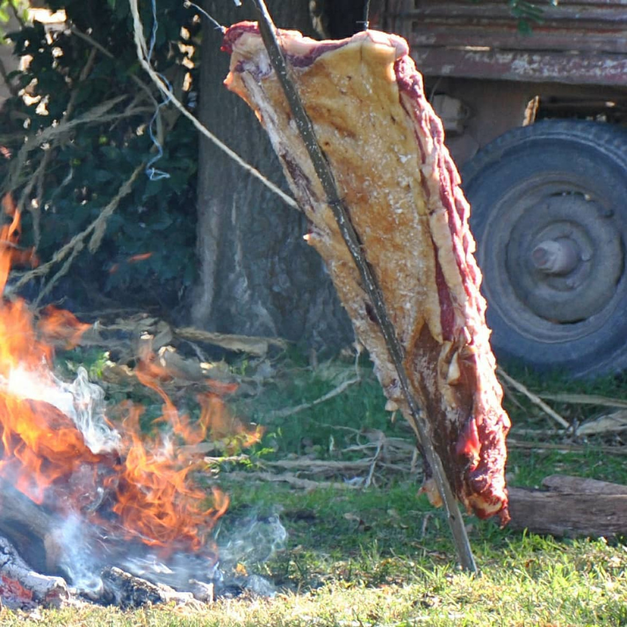 Fiesta Del Asado Pampeano. Foto Instagram @fiestadelasadopampeano