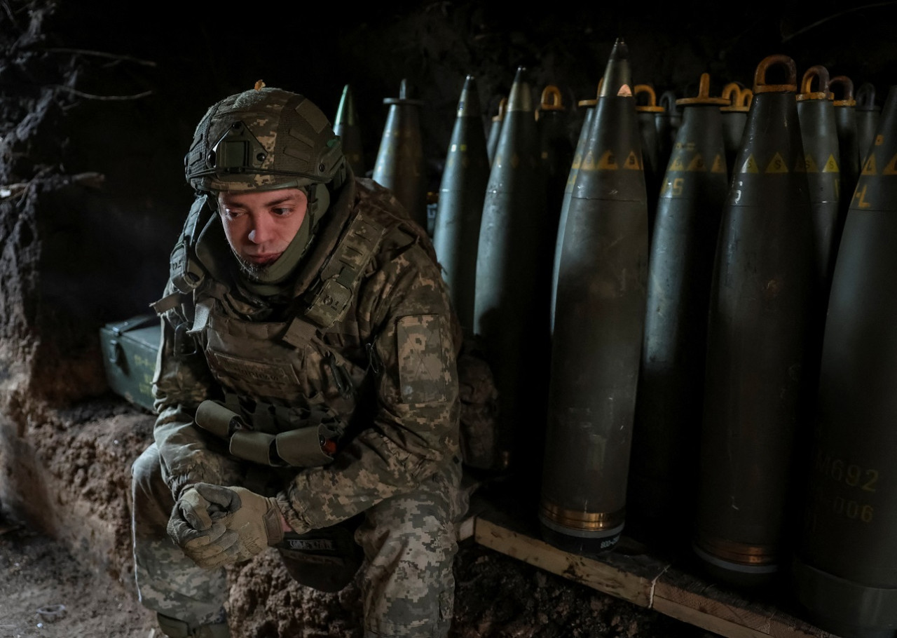 Guerra Rusia-Ucrania. Foto: Reuters/Anatolii Stepanov