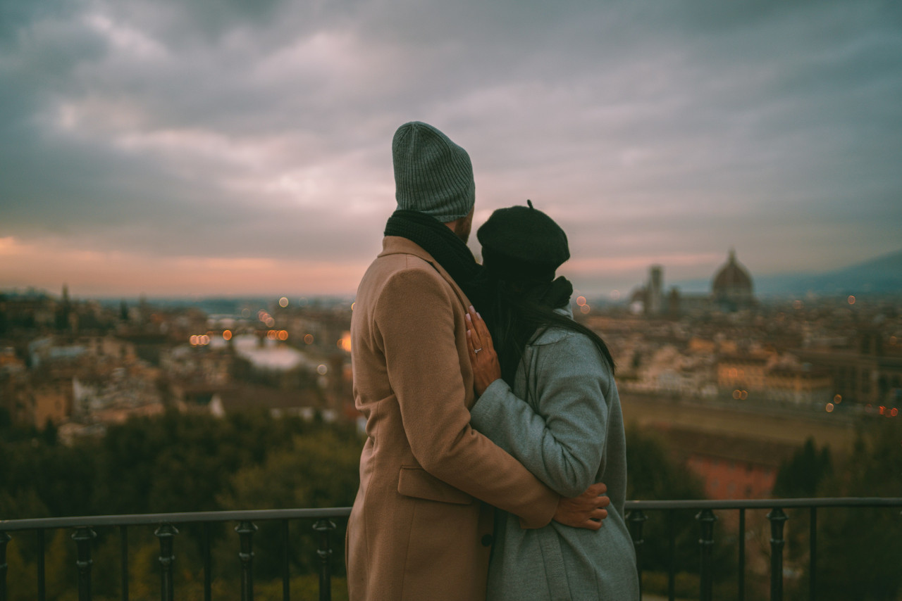 Viajes, pareja. Foto: Unsplash.