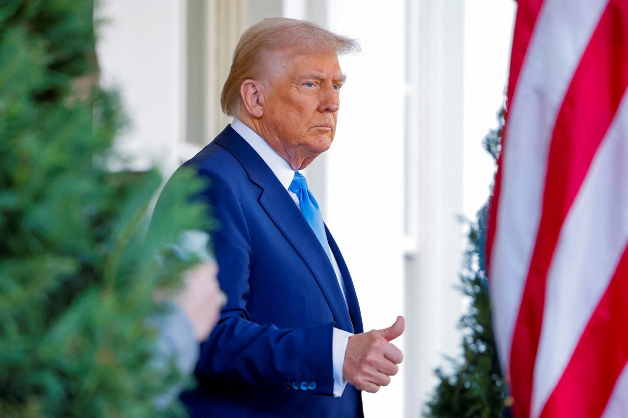 Donald Trump, presidente de Estados Unidos. Foto: Reuters (Brian Snyder)