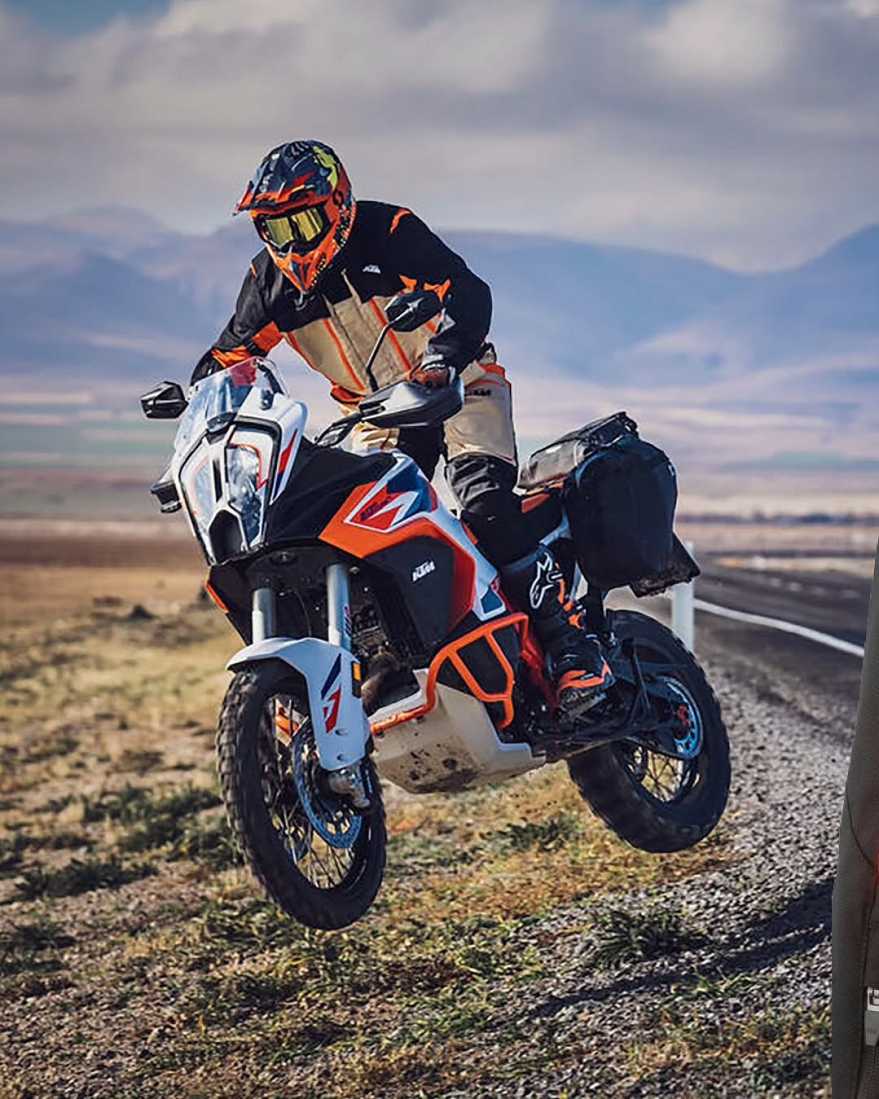 Motos KTM. Foto: Instagram/ktmargentina