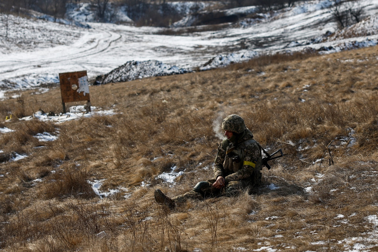 Guerra Rusia-Ucrania. Foto: Reuters/Valentyn Ogirenko