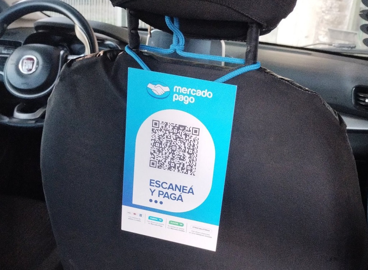 Código QR de Mercado Pago. Foto: X @mercadopago