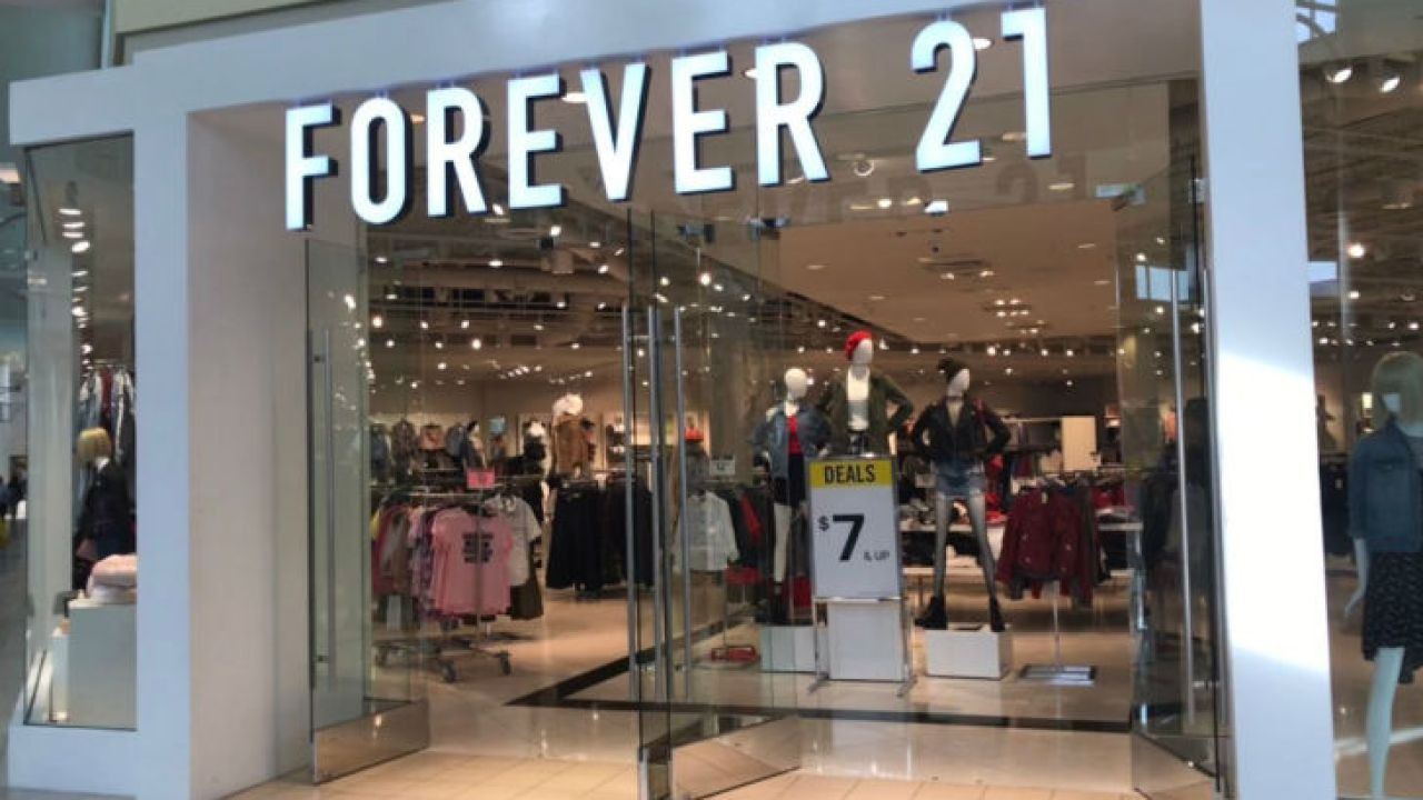 Forever 21. Fuente: Forever 21