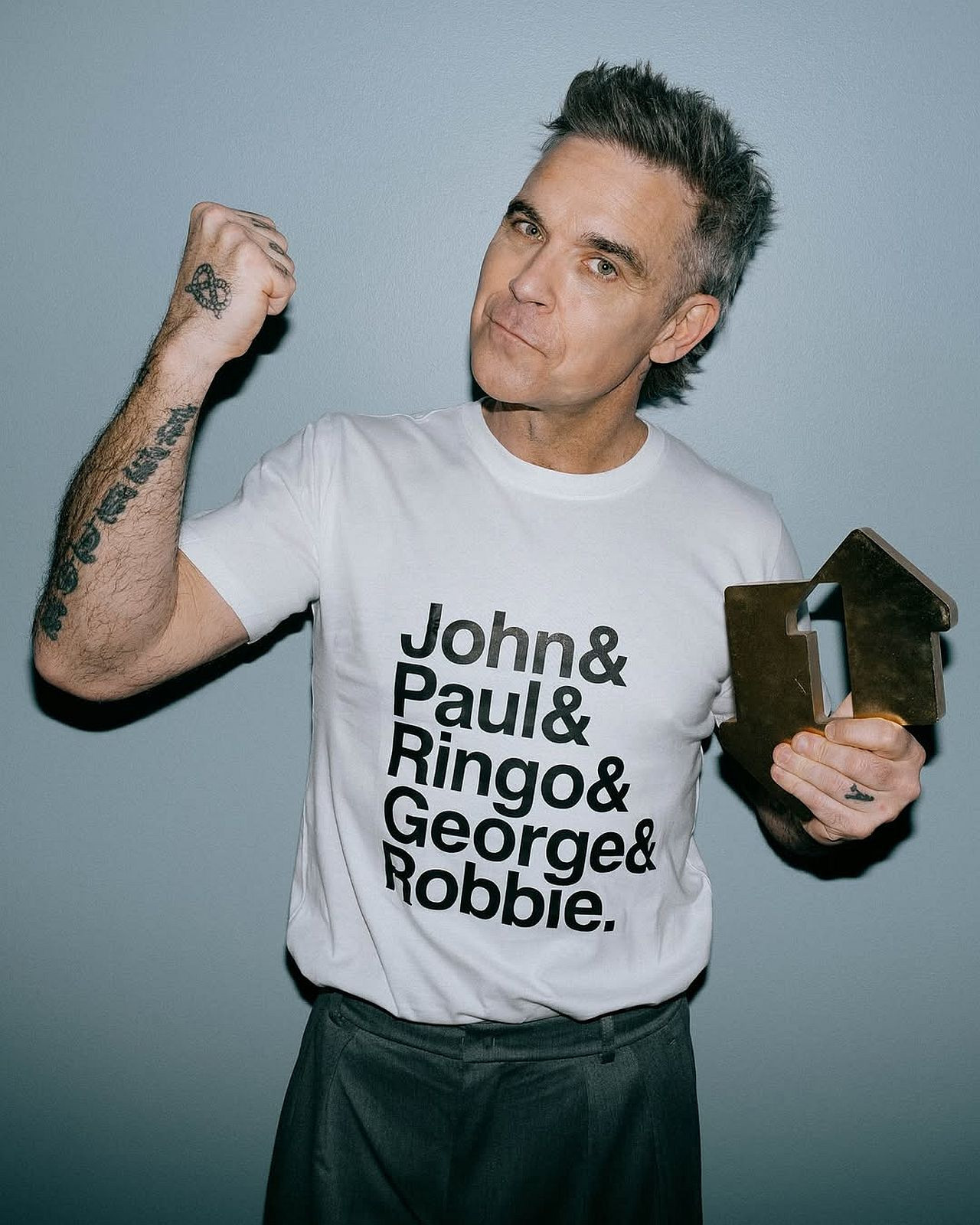 Robbie Williams. Foto: Instagram @robbiewilliams