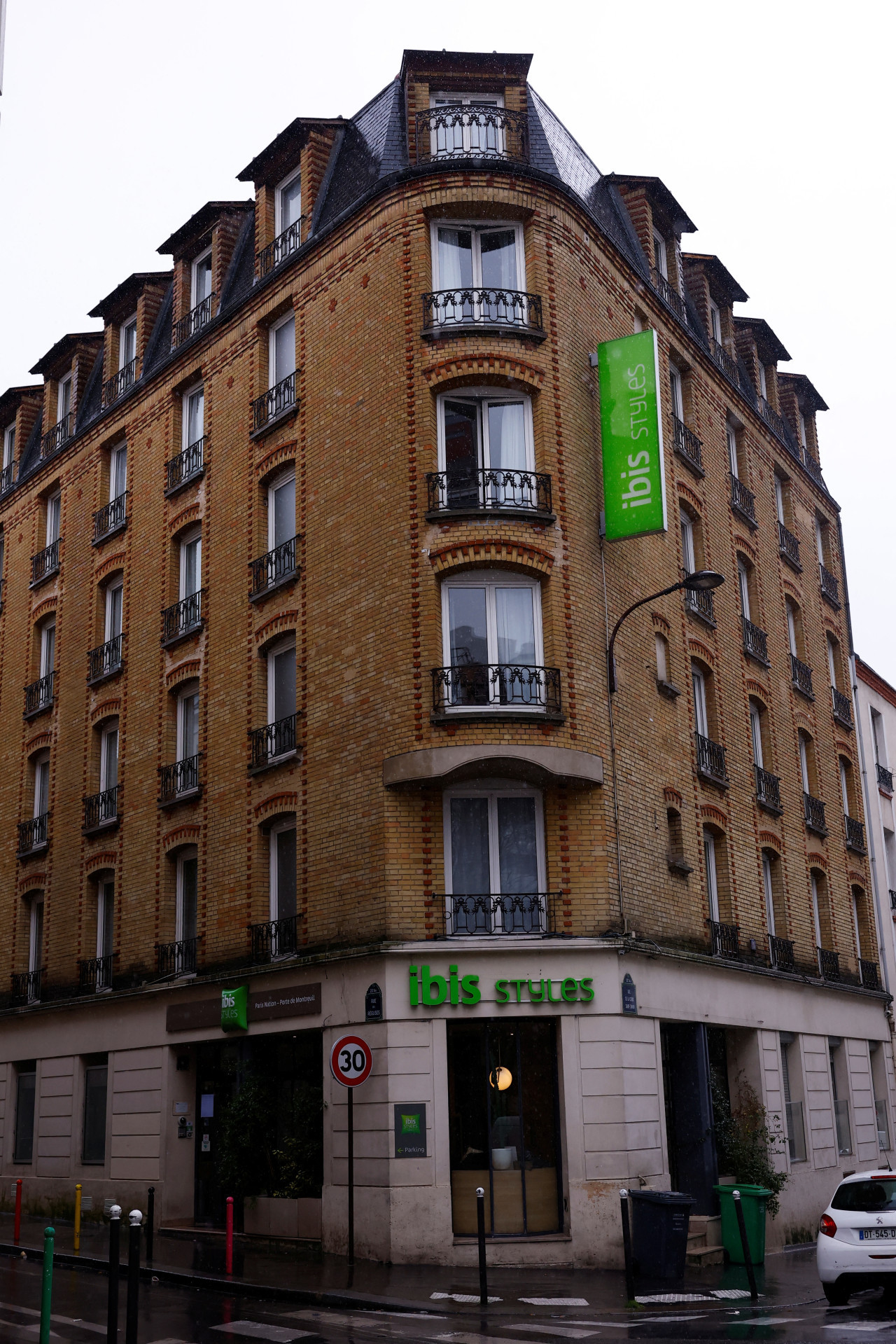 El hotel donde fue asesinado el bebé. Foto: Reuters/Stephanie Lecocq