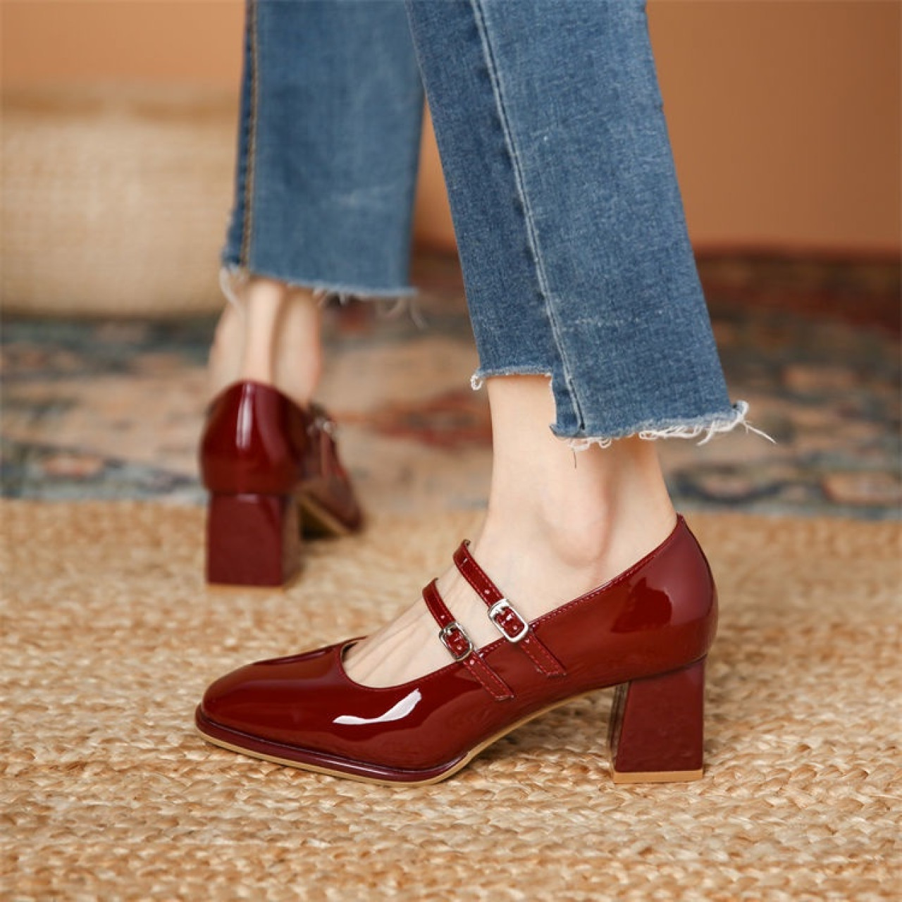 Zapatos Mary Jane. Fuente: Pinterest