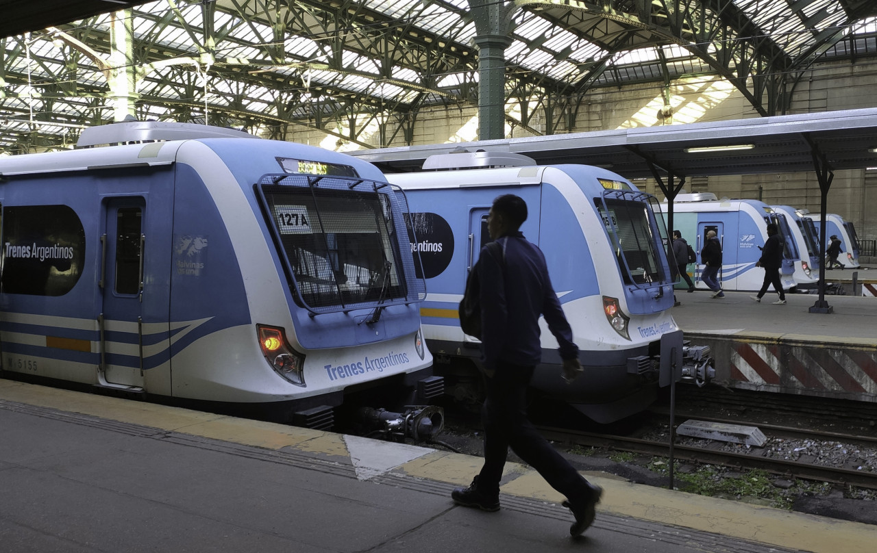 Trenes Argentinos. Foto: NA (Damián Dopacio)