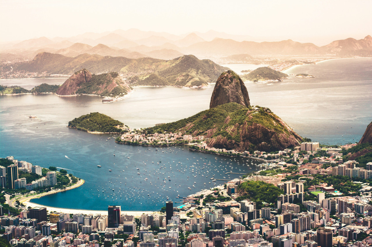 Brasil es uno de los países más lindos del mundo. Foto: Unsplash.