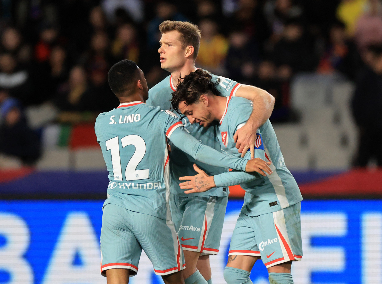 Copa del Rey, Barcelona vs. Atlético de Madrid. Foto: REUTERS.