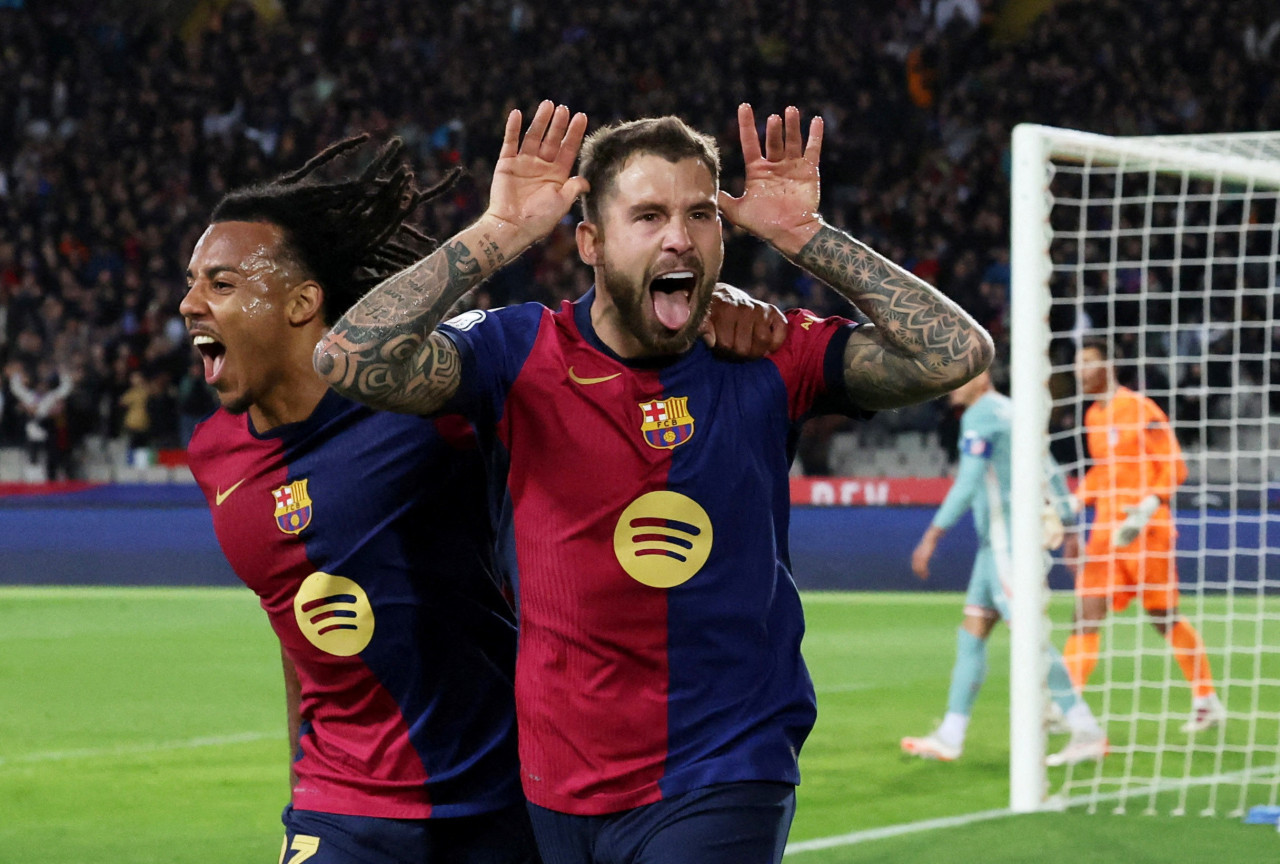 Copa del Rey, Barcelona vs. Atlético de Madrid. Foto: REUTERS.