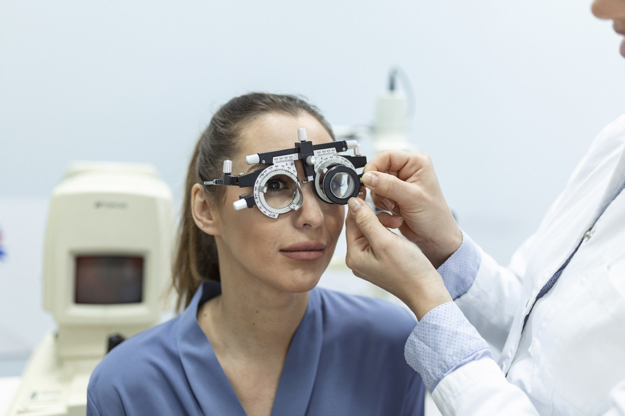 Cataratas; glaucoma; lentes. Foto: Freepik.