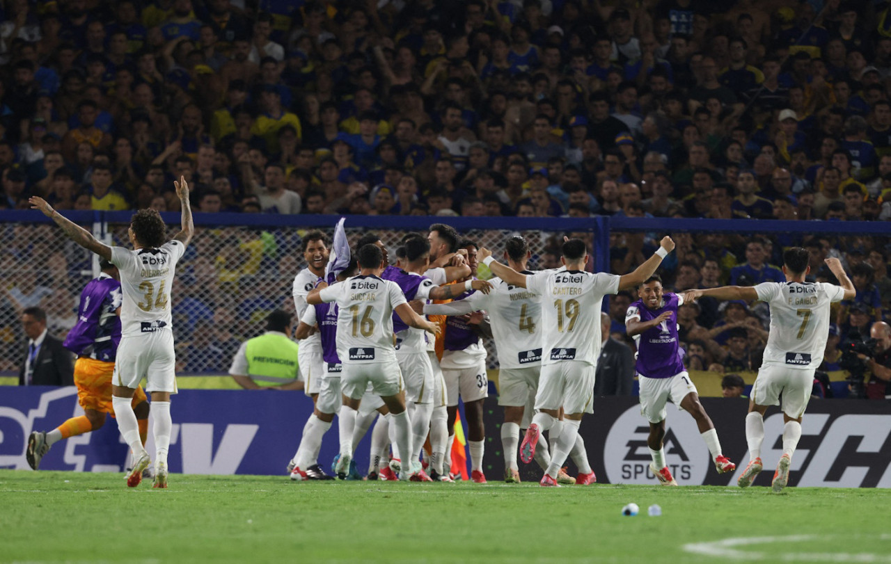 Alianza Lima derrotó a Boca por penales en la Copa Libertadores 2025. Foto: REUTERS/Gonzalo Colini