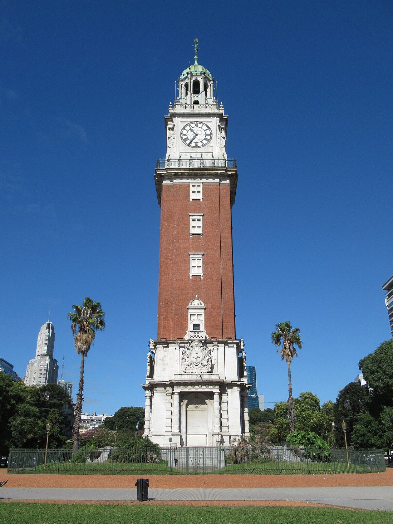 Torre Monumental, o de los ingleses. Foto: GCBA