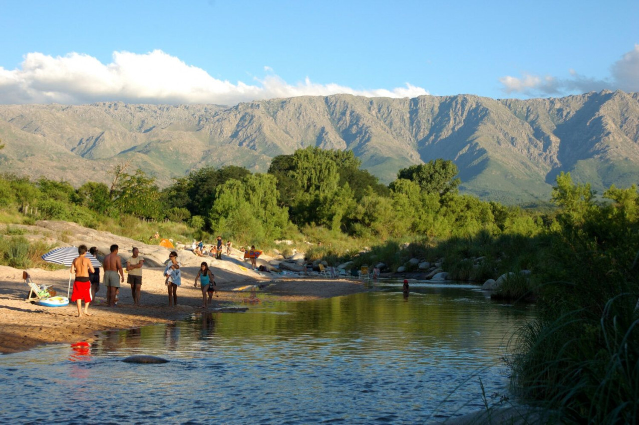 Sierras de Córdoba. Foto: Turismo Córdoba