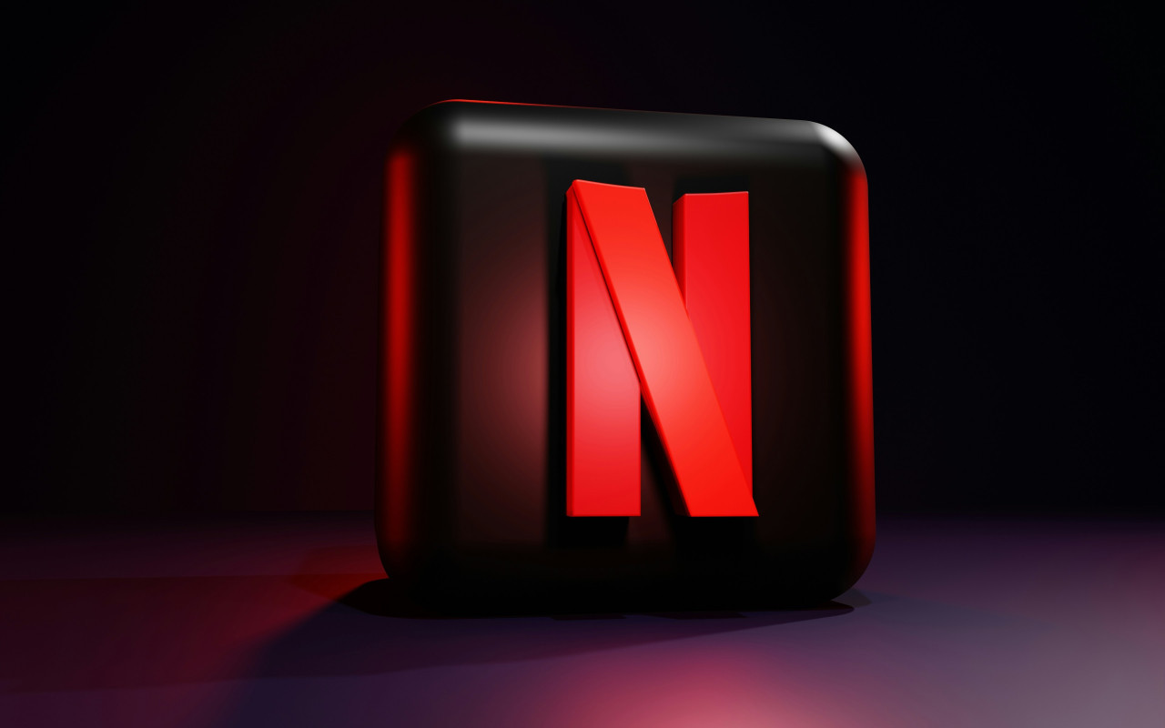 Netflix, logo. Foto: Unsplash.