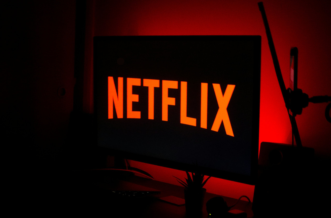 Netflix, logo. Foto: Unsplash.