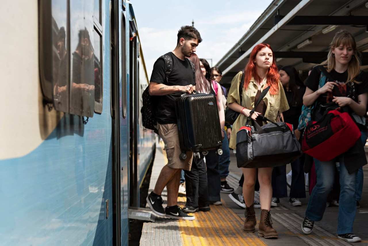 Trenes de larga distancia. Foto: Trenes Argentinos.