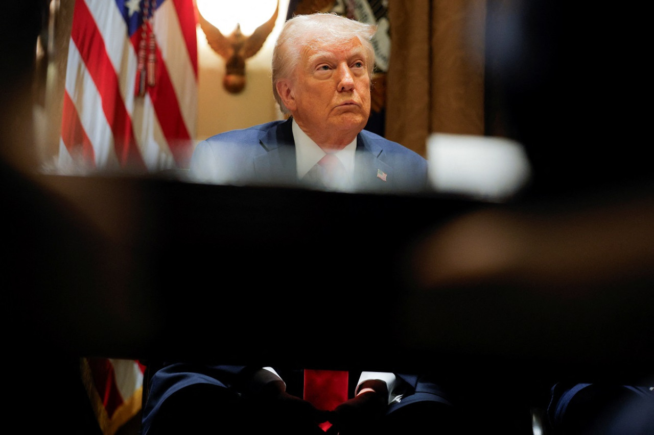 Donald Trump, presidente de Estados Unidos. Foto: Reuters (Brian Snyder)