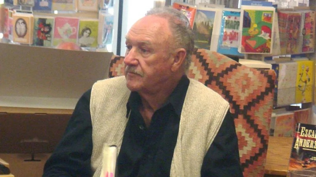 Murió el actor Gene Hackman. Foto: NA.