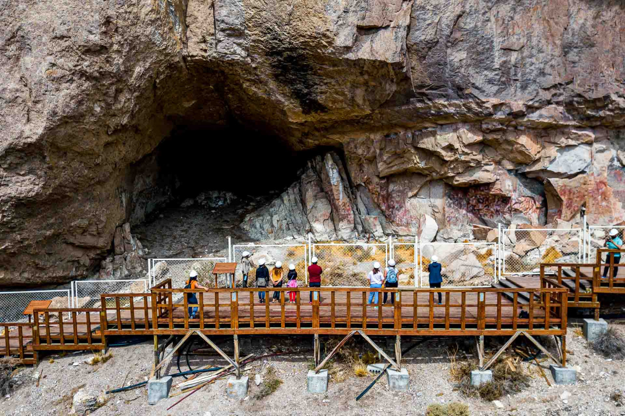 Parque Provincial Cueva de las Manos. Foto: larutanatural.gob.ar