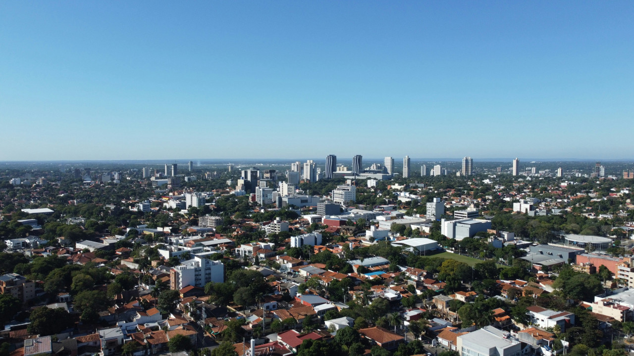 Asunción, Paraguay. Foto: Unsplash.