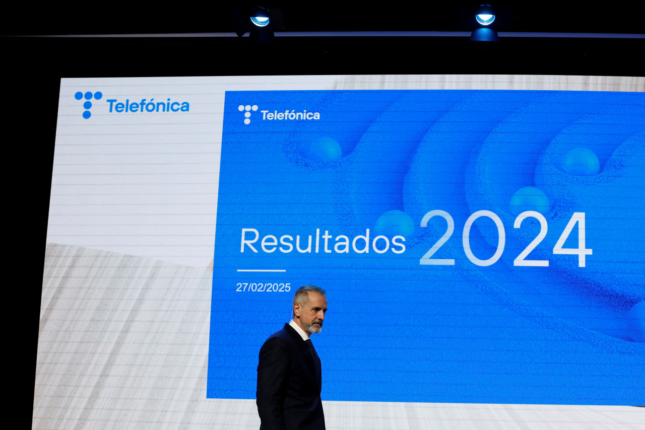 Marc Murtra, presidente de Telefónica. Foto: REUTERS/Susana Vera.