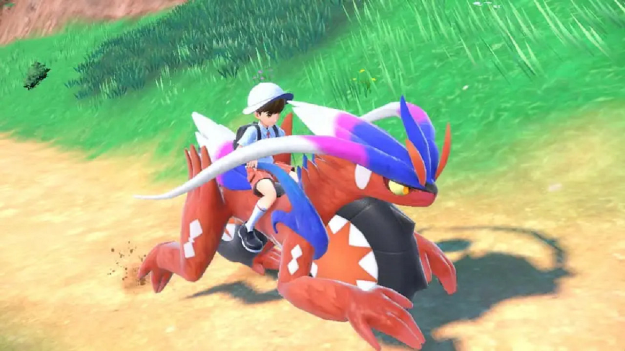 Koraidon en Pokémon Escarlata y Púrpura. Foto: captura