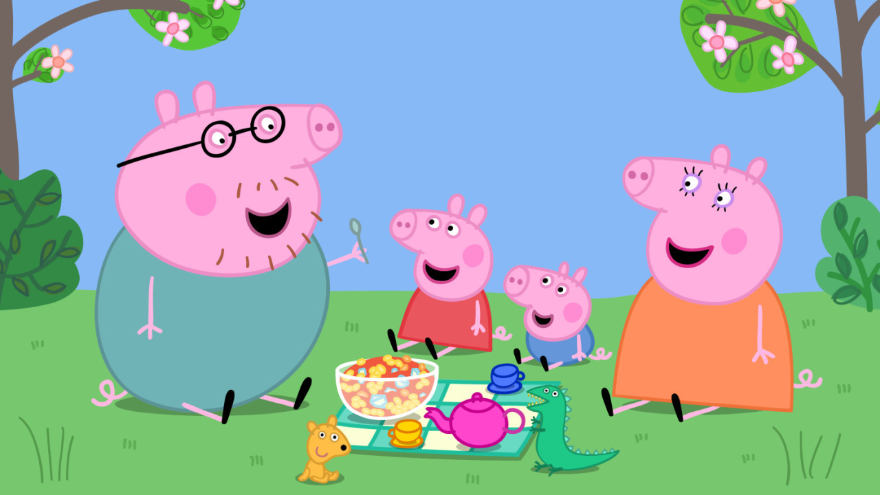 Peppa Pig.