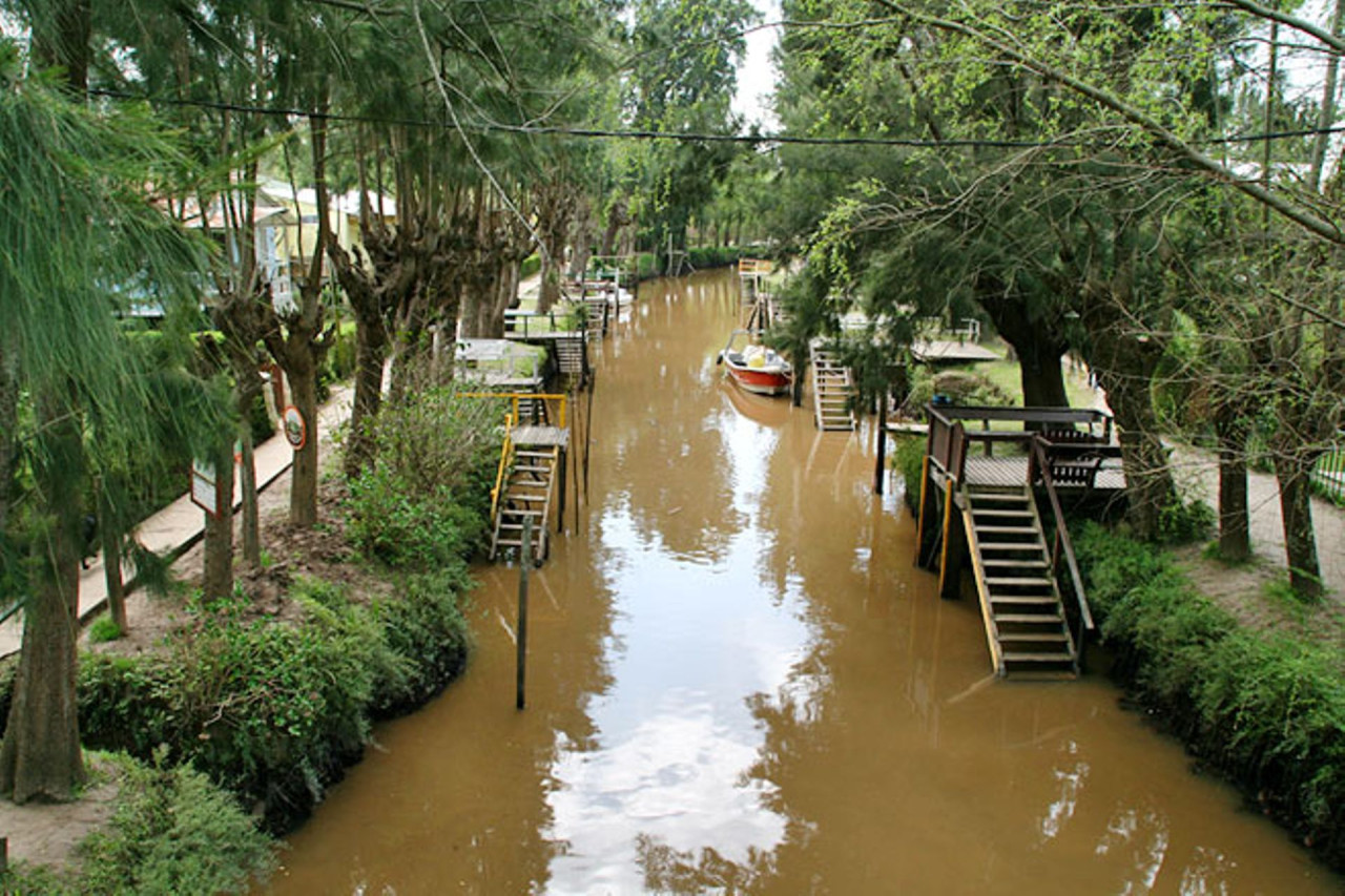 Reserva de biósfera del Delta del Paraná. Foto: Vakantio.