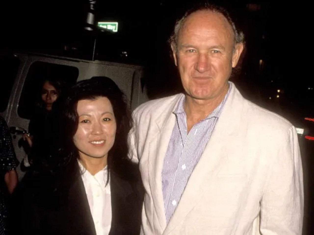 Gene Hackman y Betsy Arakawa. Foto: People