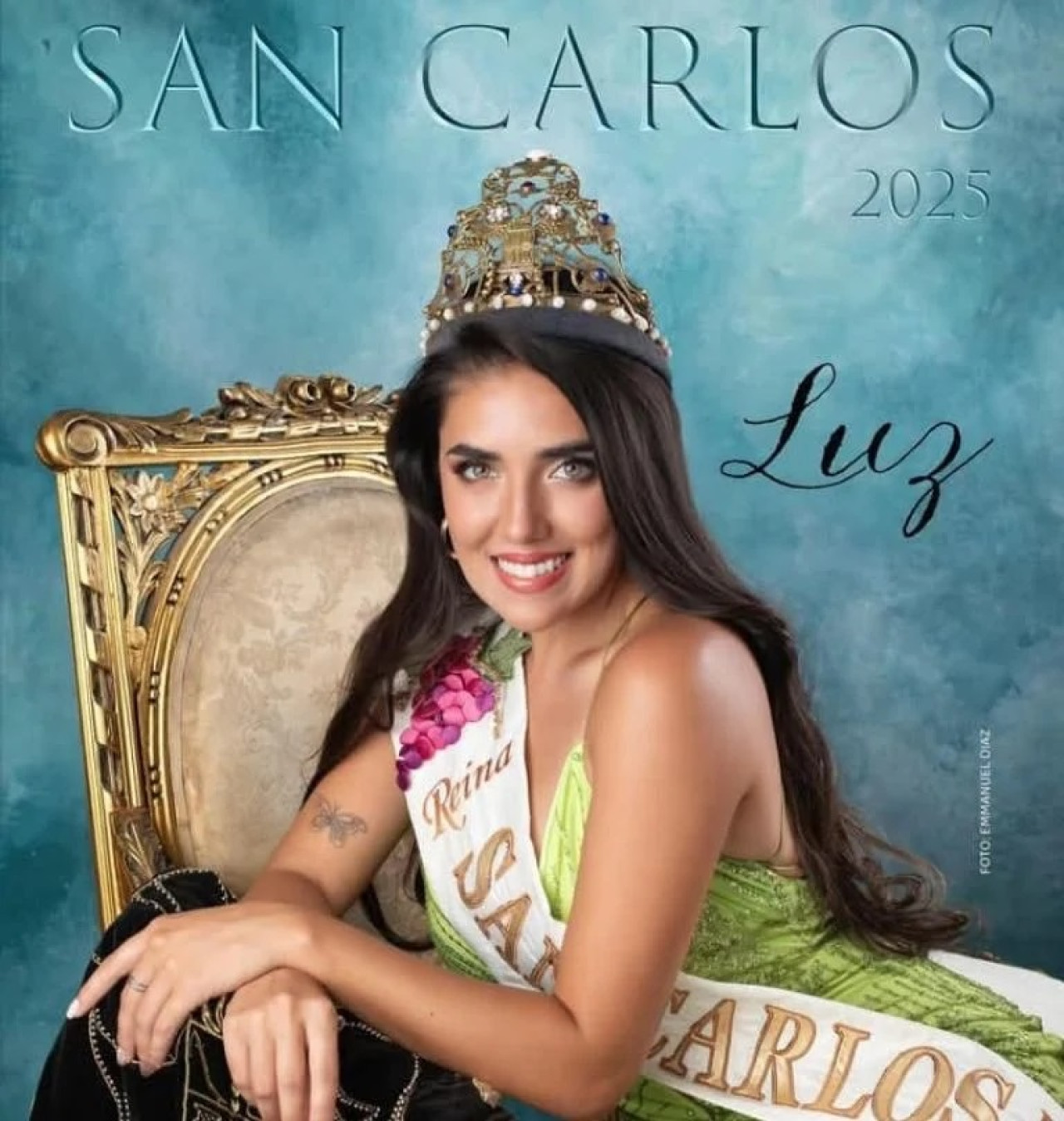 Candidatas a Reina Nacional en la Fiesta de la Vendimia 2025: Luz Soria de San Carlos