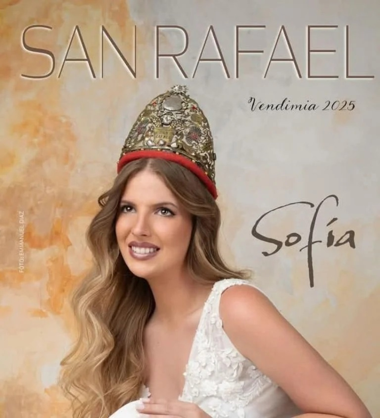 Candidatas a Reina Nacional en la Fiesta de la Vendimia 2025: Sofía Zingaretti de San Rafael