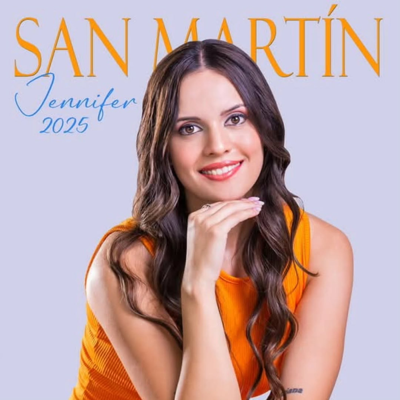 Candidatas a Reina Nacional en la Fiesta de la Vendimia 2025: Jennifer Gómez de San Martín