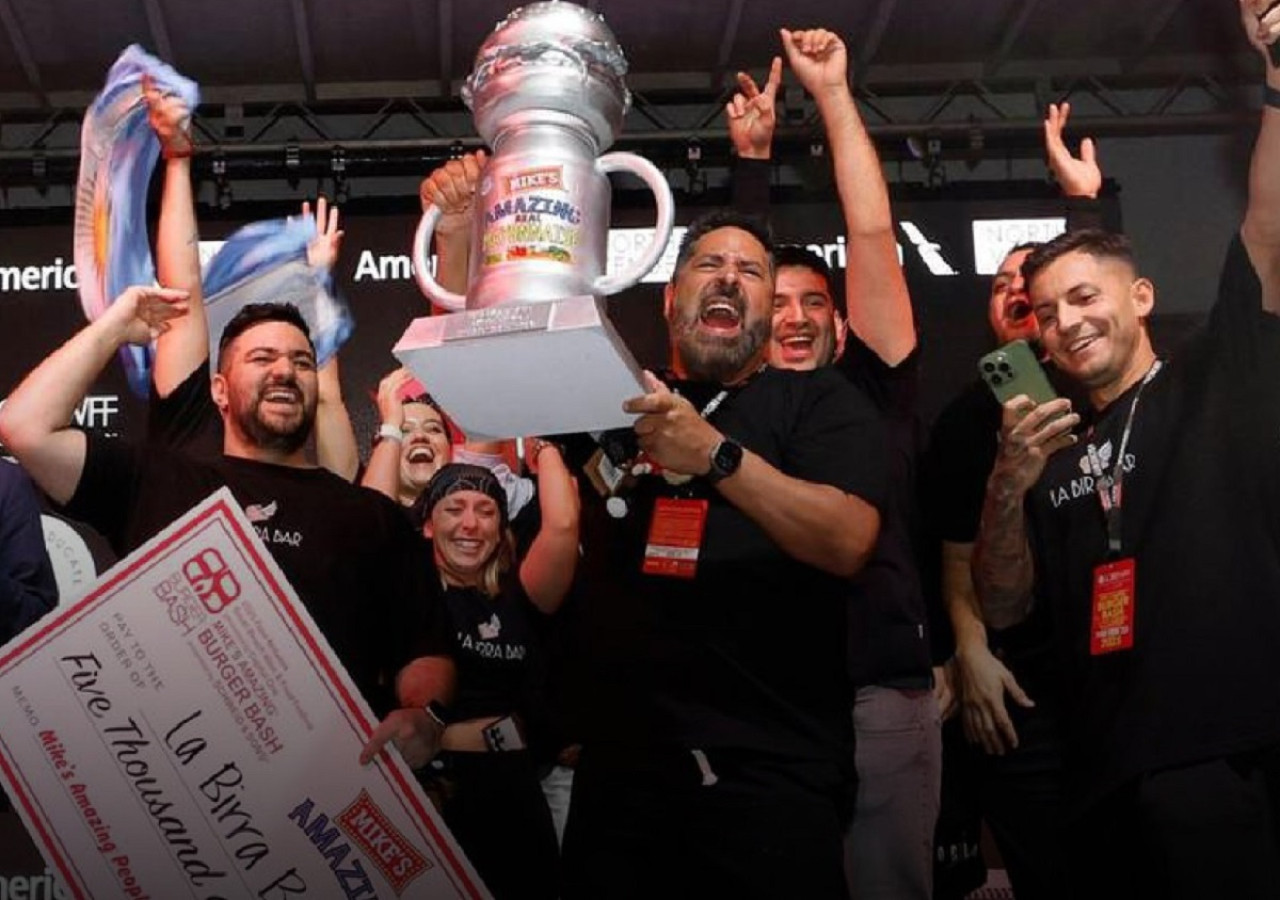 La Birra Bar ganó el premio a la mejor hamburguesa de Miami. Foto: Instagram @labirrabar.usa