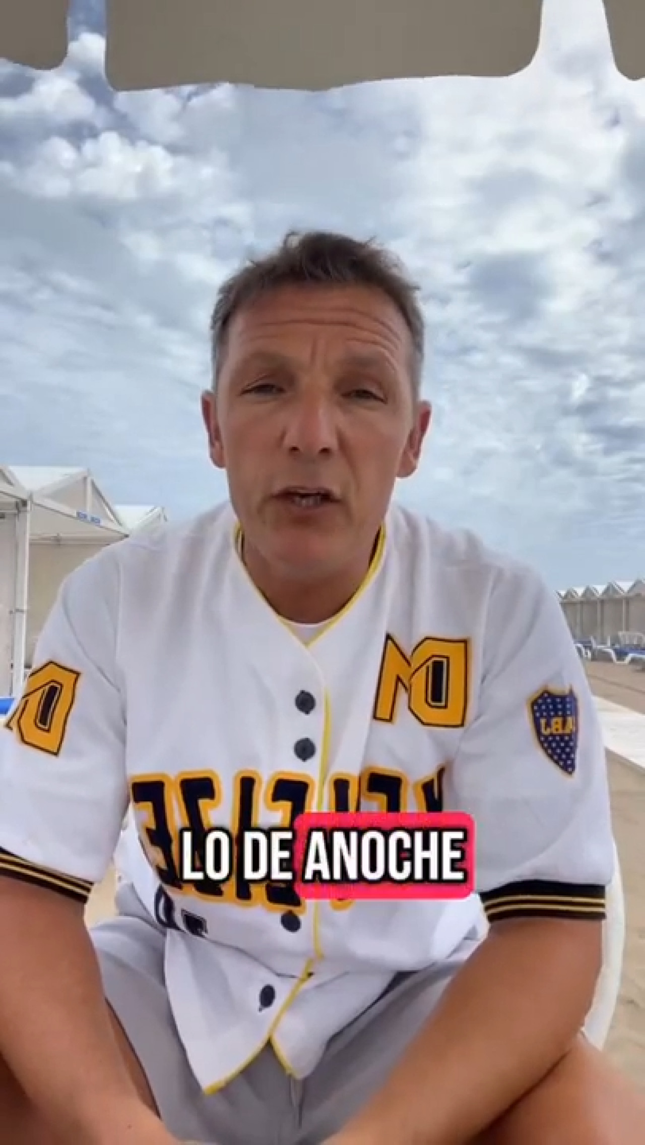 Augusto Di Giovanni sobre el presente de Boca. Foto: Captura de video.