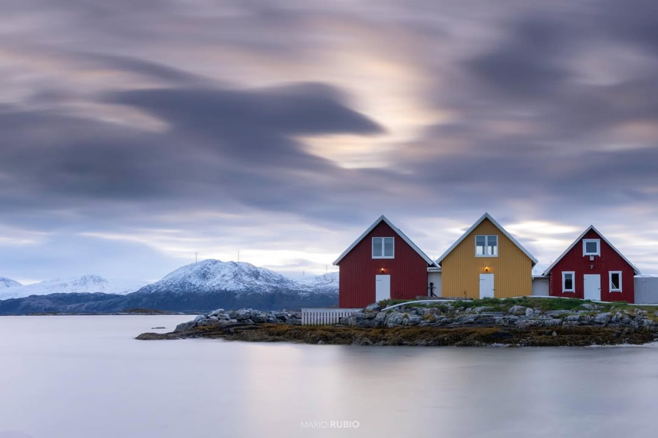 Sommarøy, Noruega. Foto Instagram @mario_rubio