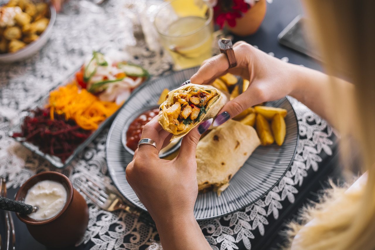 Comida egipcia, gastronomía. Foto: Freepik