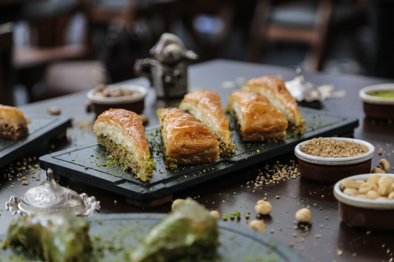 Baklava, postre egipcio, gastronomía. Foto: Freepik