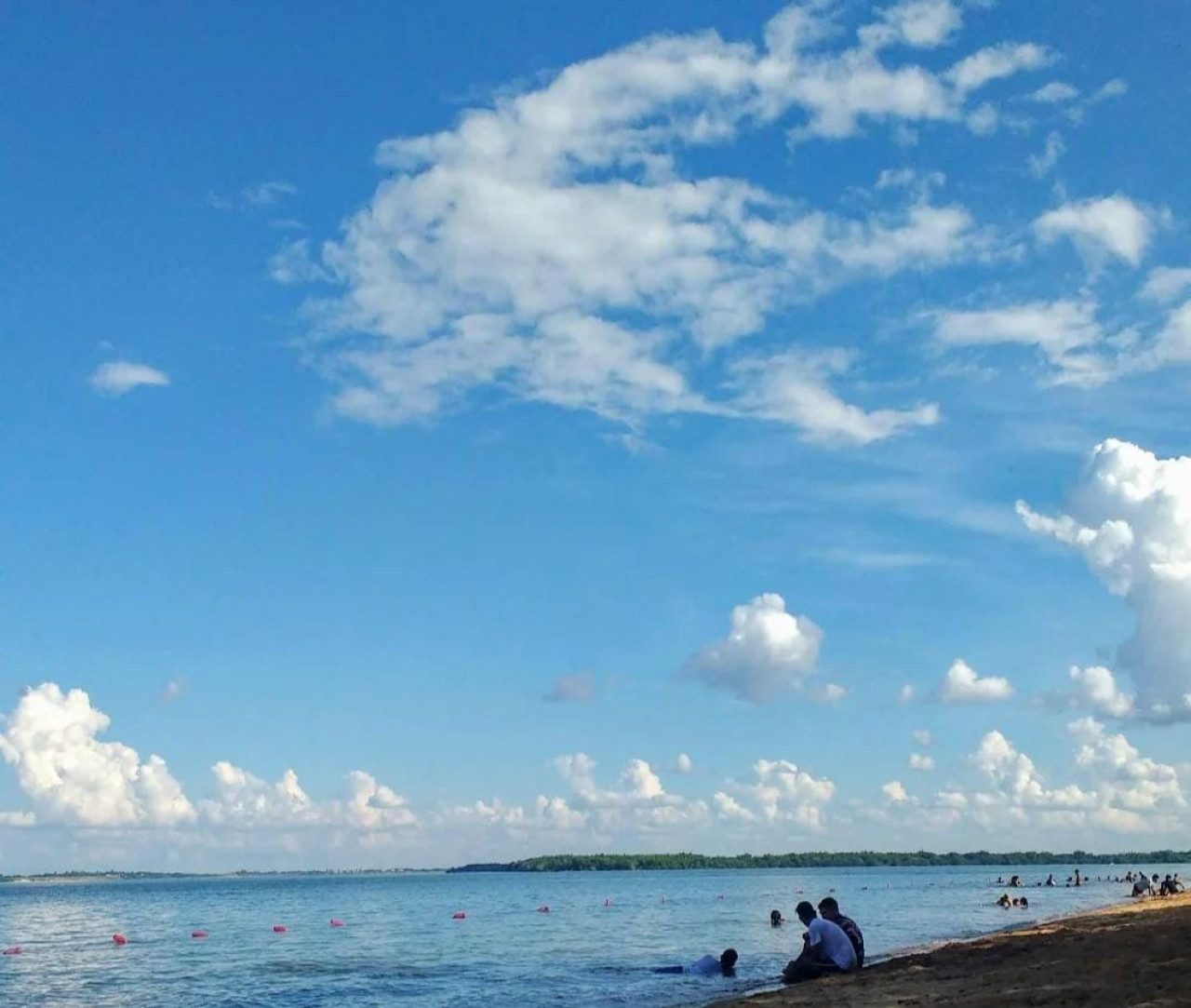 Isla Apipé Grande, en Corrientes. Foto: Instagram / isla.apipegrande.