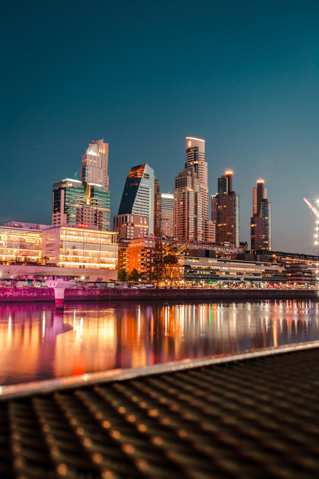 Puerto Madero, Buenos Aires. Foto: Unsplash